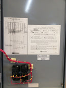 Telemecanique Class 8204 Electrically Held ATS B204D481-P1,P2,P3,P4,E3 3Ph 4 Wire Nema3R Enclosure