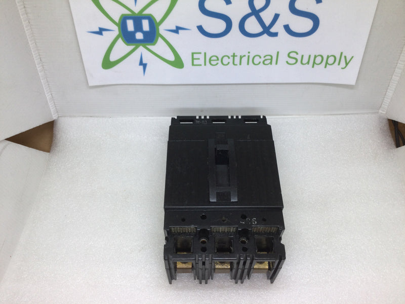 GE General Electric TEF134100 100 Amp 3 Pole 480V Circuit Breaker