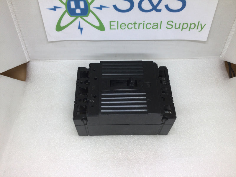 GE General Electric TEF134100 100 Amp 3 Pole 480V Circuit Breaker