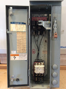 Westinghouse A203R1AZAC 3Ph 460/575VAC 10Hp Max 120V 60Hz Coil Nema3R Enclosed Motor Starter