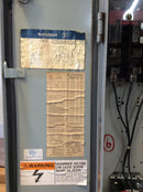 Westinghouse A203R1AZAC 3Ph 460/575VAC 10Hp Max 120V 60Hz Coil Nema3R Enclosed Motor Starter