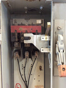 Westinghouse A203R1AZAC 3Ph 460/575VAC 10Hp Max 120V 60Hz Coil Nema3R Enclosed Motor Starter