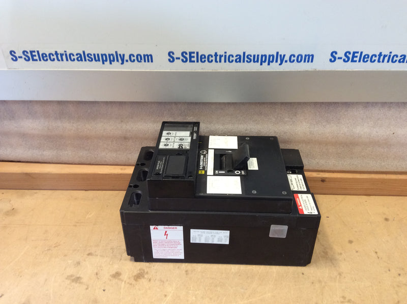 Square D I-Limiter 400A Sensor Frame LXIL36300 Series IB 300A 600VAC Micrologic Circuit Breaker
