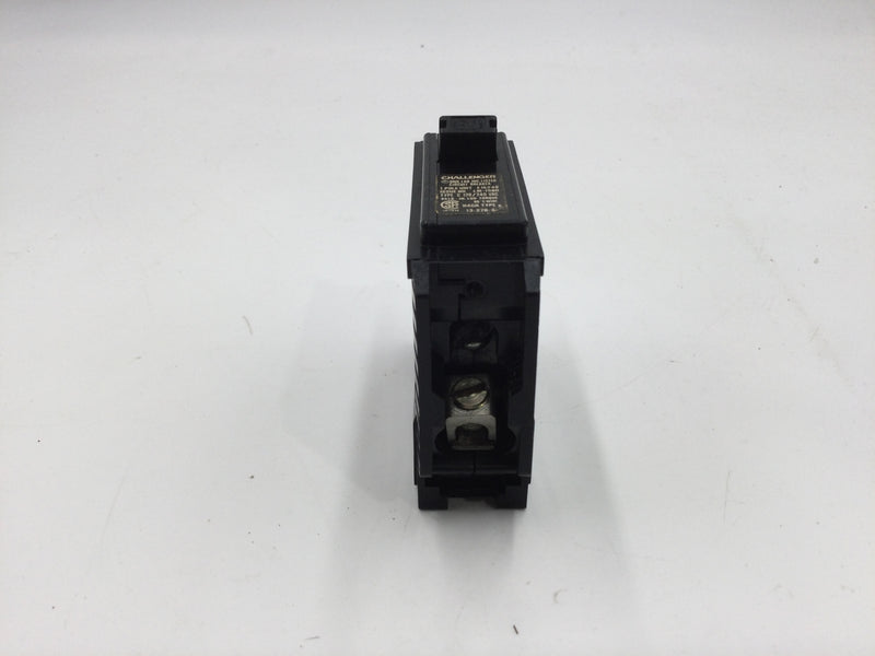 Challenger C150 50 Amp 1 Pole 120/240V Circuit Breaker - Sticker Face