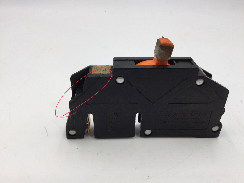 Zinsco Q120 20 Amp Single Pole Circuit Breaker