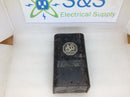 Allen-Bradley Type E-10 DC Relay Bulletin 200 5.4A Old Style Enclosed Relay Nema1 Enclosure