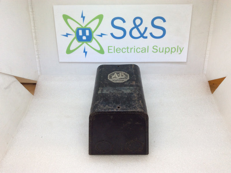 Allen-Bradley Type E-10 DC Relay Bulletin 200 5.4A Old Style Enclosed Relay Nema1 Enclosure