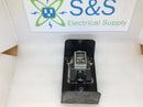 Allen-Bradley Type E-10 DC Relay Bulletin 200 5.4A Old Style Enclosed Relay Nema1 Enclosure
