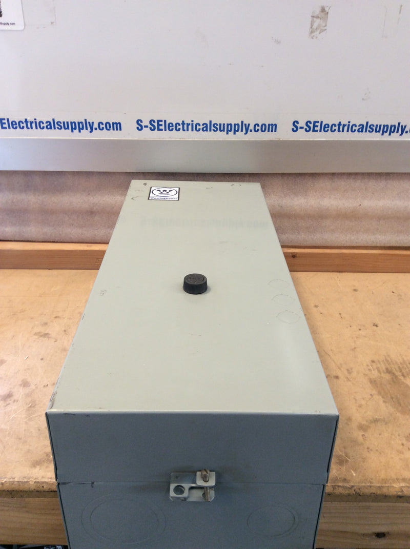 Westinghouse A200S3CA-C Style 2094A84G15 3 Phase 3 Pole Size 3 50Hp @ 600VAC Max
