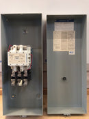 Westinghouse A200S3CA-C Style 2094A84G15 3 Phase 3 Pole Size 3 50Hp @ 600VAC Max