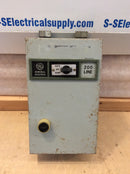 General Electric CR206H100ACA Nema00 Magnetic Motor Starter 3Ph 600VAC 2HP Max With Switch