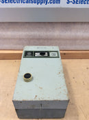 General Electric CR206H100ACA Nema00 Magnetic Motor Starter 3Ph 600VAC 2HP Max With Switch