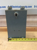 General Electric CR206H100ACA Nema00 Magnetic Motor Starter 3Ph 600VAC 2HP Max With Switch