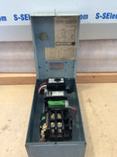 General Electric CR206H100ACA Nema00 Magnetic Motor Starter 3Ph 600VAC 2HP Max With Switch
