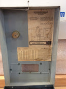 General Electric CR206H100ACA Nema00 Magnetic Motor Starter 3Ph 600VAC 2HP Max With Switch