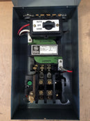 General Electric CR206H100ACA Nema00 Magnetic Motor Starter 3Ph 600VAC 2HP Max With Switch