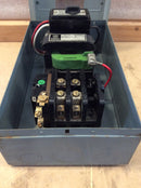 General Electric CR206H100ACA Nema00 Magnetic Motor Starter 3Ph 600VAC 2HP Max With Switch
