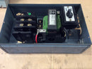 General Electric CR206H100ACA Nema00 Magnetic Motor Starter 3Ph 600VAC 2HP Max With Switch
