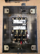 Westinghouse 276A112G02 3 Pole Nema Size 0 18A 5Hp @ 600VAC Max 110-120V 50-60Hz Coil