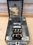 Westinghouse 276A112G02 3 Pole Nema Size 0 18A 5Hp @ 600VAC Max 110-120V 50-60Hz Coil