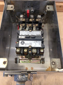 Westinghouse 276A112G02 3 Pole Nema Size 0 18A 5Hp @ 600VAC Max 110-120V 50-60Hz Coil