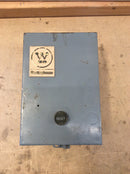 Westinghouse A200M1CAC Style 765A840G01 3Phase 600VAC Max 10Hp 120V Coil Motor Starter