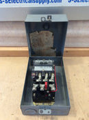 Westinghouse A200M1CAC Style 765A840G01 3Phase 600VAC Max 10Hp 120V Coil Motor Starter