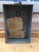 Westinghouse A200M1CAC Style 765A840G01 3Phase 600VAC Max 10Hp 120V Coil Motor Starter