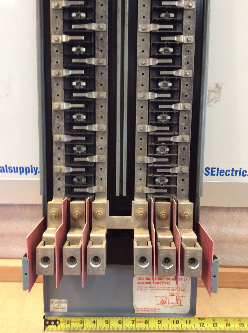 Square D QON-442K PanelBoard Interior 400A 3 Phase 240VAC Type QO Inte