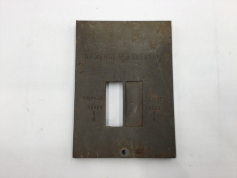 GE General Electric TRP240S/0F 40 Amp 120/240V 1 Phase 3 Wire Cover