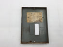 GE General Electric TRP240S/0F 40 Amp 120/240V 1 Phase 3 Wire Cover