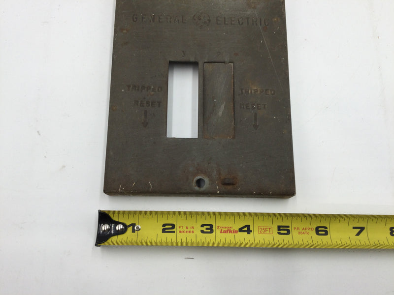 GE General Electric TRP240S/0F 40 Amp 120/240V 1 Phase 3 Wire Cover