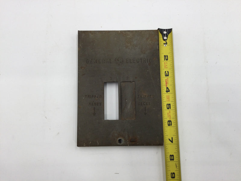 GE General Electric TRP240S/0F 40 Amp 120/240V 1 Phase 3 Wire Cover