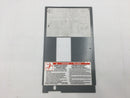 Square D QO2-4L70RB 70 Amp 120/240V Dead Front Only 8 1/8" x 4 5/8"