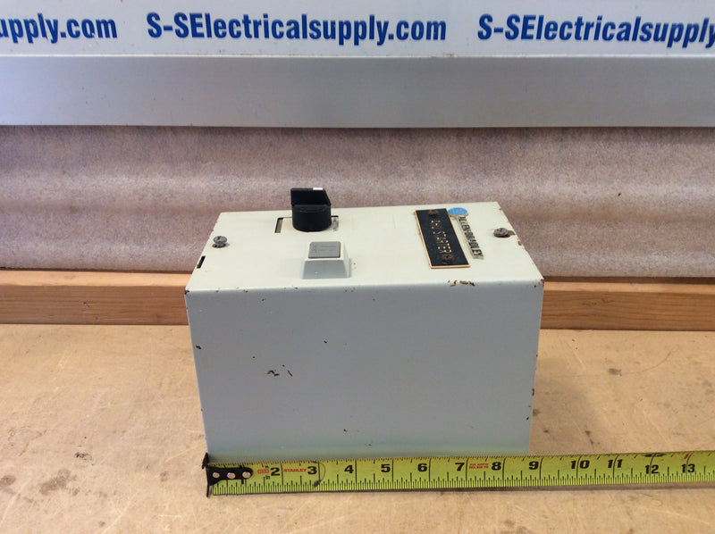 Allen-Bradley Bulletin 109-A09AT3 120VAC 60Hz Non-Reversing Starter Enclosure (Enclosure Only)