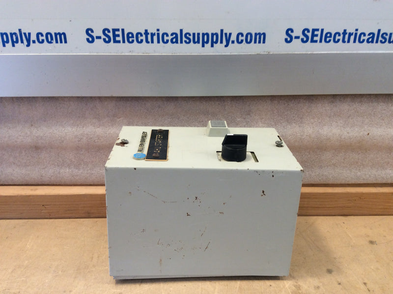 Allen-Bradley Bulletin 109-A09AT3 120VAC 60Hz Non-Reversing Starter Enclosure (Enclosure Only)