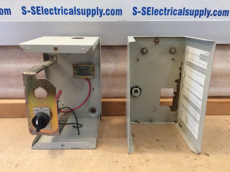 Allen-Bradley Bulletin 109-A09AT3 120VAC 60Hz Non-Reversing Starter Enclosure (Enclosure Only)