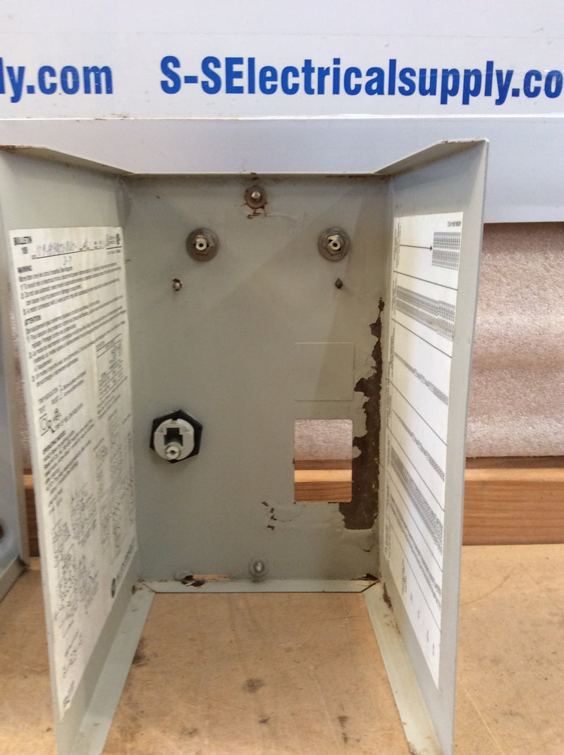 Allen-Bradley Bulletin 109-A09AT3 120VAC 60Hz Non-Reversing Starter Enclosure (Enclosure Only)