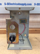 Allen-Bradley Bulletin 109-A09AT3 120VAC 60Hz Non-Reversing Starter Enclosure (Enclosure Only)