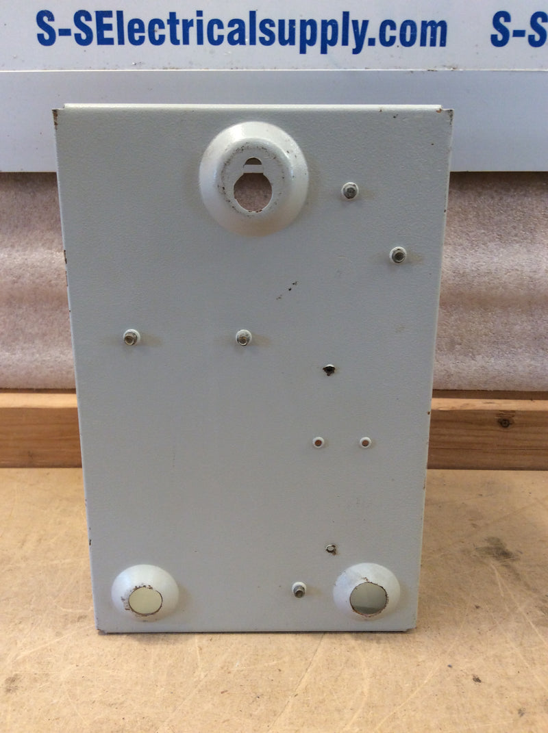 Allen-Bradley Bulletin 109-A09AT3 120VAC 60Hz Non-Reversing Starter Enclosure (Enclosure Only)