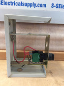 Allen-Bradley Bulletin 109-A09AT3 120VAC 60Hz Non-Reversing Starter Enclosure (Enclosure Only)