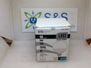 (2) ETI 529952 10W G30 500 Lumen 3000k WW Dimmable LED Lamps New In Box & Open Box