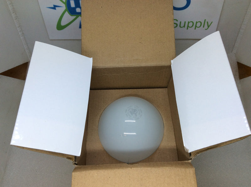 (2) ETI 529952 10W G30 500 Lumen 3000k WW Dimmable LED Lamps New In Box & Open Box