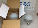 (2) ETI 529952 10W G30 500 Lumen 3000k WW Dimmable LED Lamps New In Box & Open Box