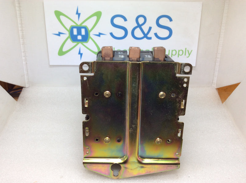 Square D 8502SE02 Series A Class 9998 Type-SL7 Contact Kit 3 Pole 50Hp 600VAC Max Contactor