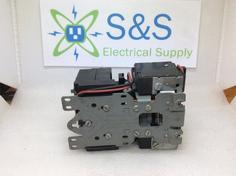 General Electric CR7006B101C Size 0 3 Phase 600VAC 2Hp Max Motor Control (Parts Only)