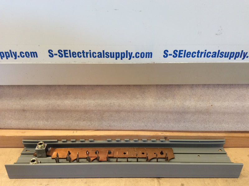 Siemens MC0816B1200ESN 120/240 VAC 200 Amp 1-Phase 3-Wire Ring Type Combination Meter/Main (Guts Only)
