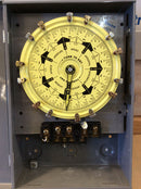 Intermatic T7401B Seven-Day Dial Time Switch 4 Pole Single Throw 40A 120/240VAC