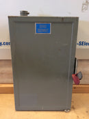 Sylvania D1033SN Type 1 Enclosure 100A Max 240VAC 3 Phase 4 Wire Std Hp 15 Max Hp 30