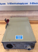 Sylvania D1033SN Type 1 Enclosure 100A Max 240VAC 3 Phase 4 Wire Std Hp 15 Max Hp 30